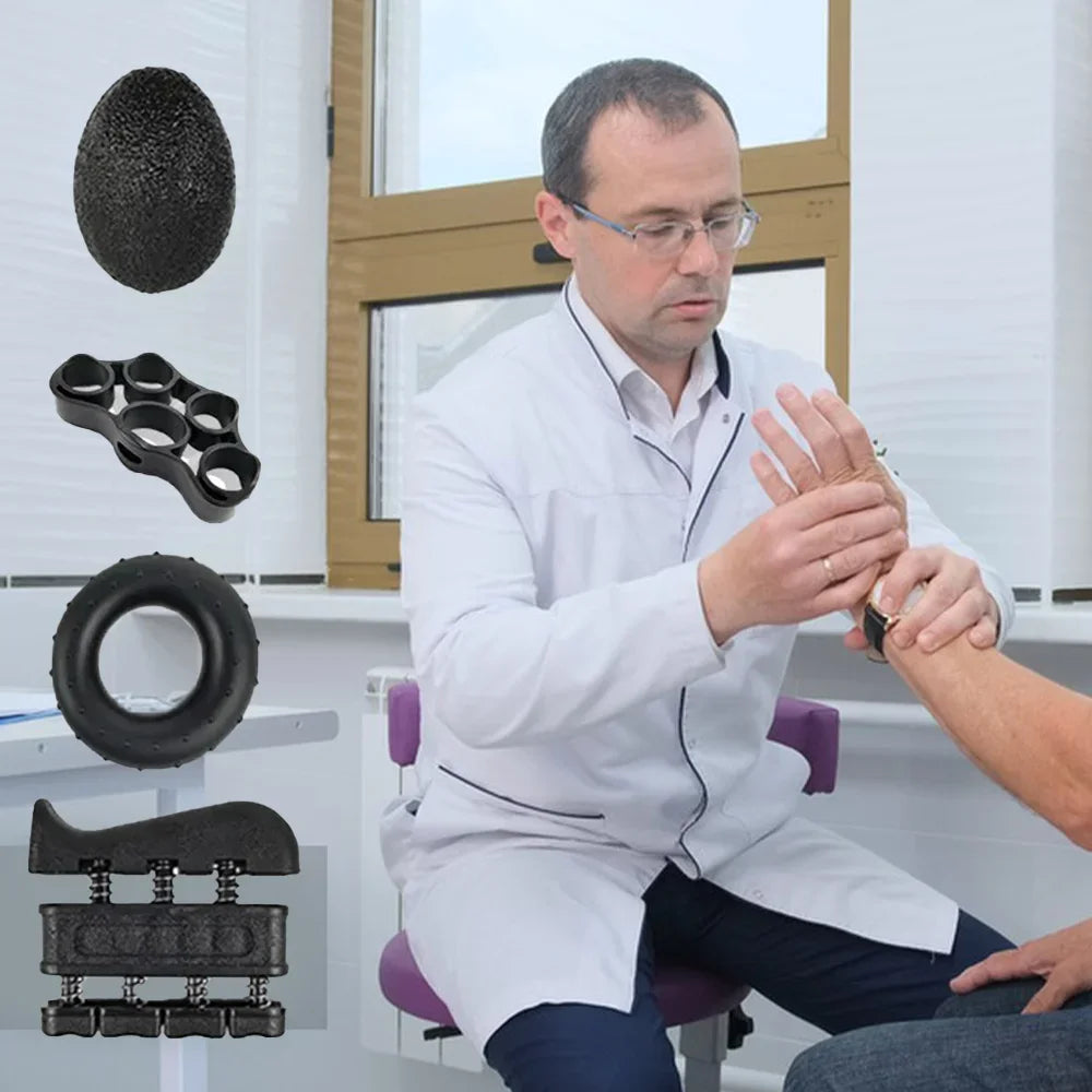 PeakBands Grip Strength Training Kit