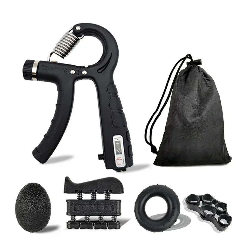 PeakBands Grip Strength Training Kit