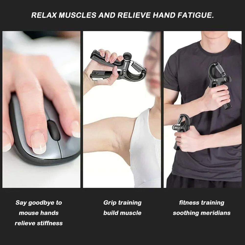 PeakBands Grip Strength Training Kit