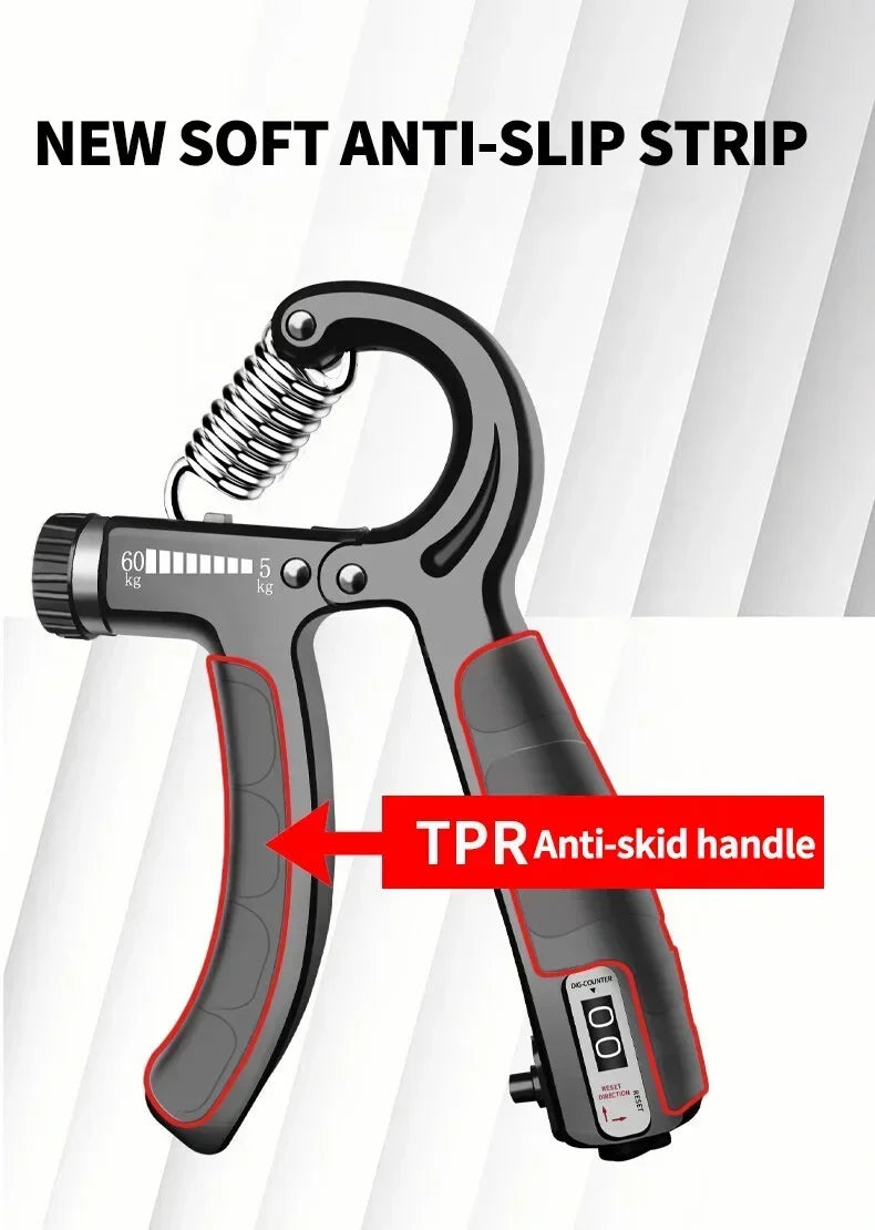 PeakBands Grip Strength Training Kit